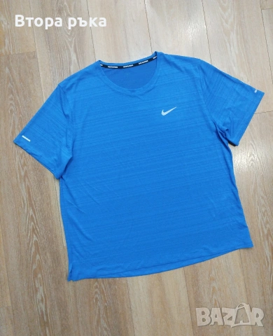 Nike Dri-fit тениска мъжка оригинален , снимка 2 - Спортни дрехи, екипи - 54621547