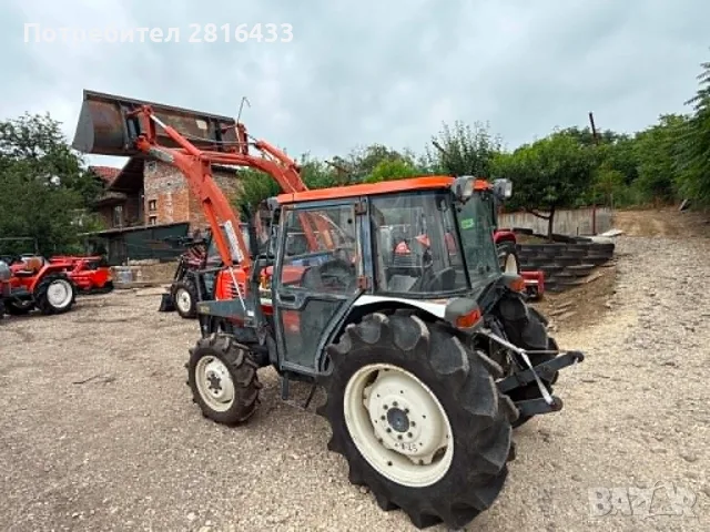 Челен товарач HINOMOTO NX430 4x4, снимка 3 - Селскостопанска техника - 55396306
