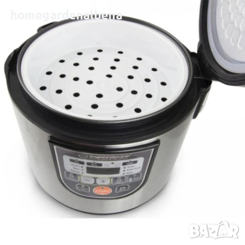 Мултикукър Esperanza 860W, 5 литра, 11 Програми, 24м. Гаранция, снимка 5 - Мултикукъри - 54181791
