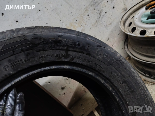 2бр.летни гуми CONTINENTAL 255 60 18 DOT22 цена за брой, снимка 6 - Гуми и джанти - 54061140