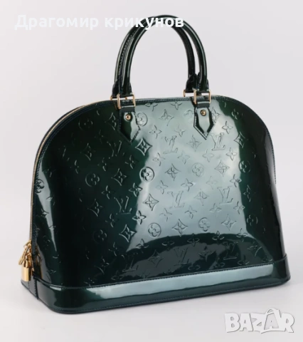 Louis Vuitton Alma GM Vernis