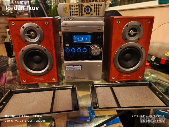 KENWOOD M-505USB, снимка 7 - Аудиосистеми - 53956886
