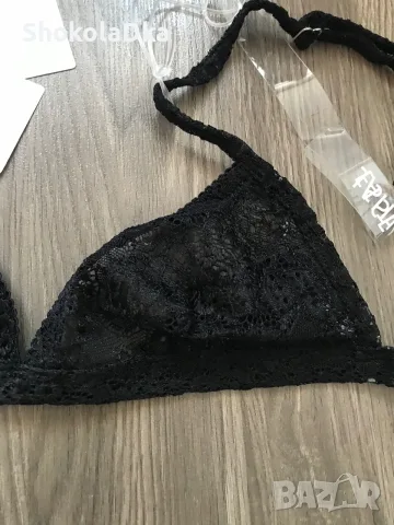 Нов дантелен сутиен Patrizia Pepe - XS, снимка 3 - Бельо - 55334033
