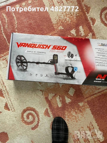 Металдетектор Minelab Vanquish 560 Pro., снимка 6 - Друга електроника - 54792743