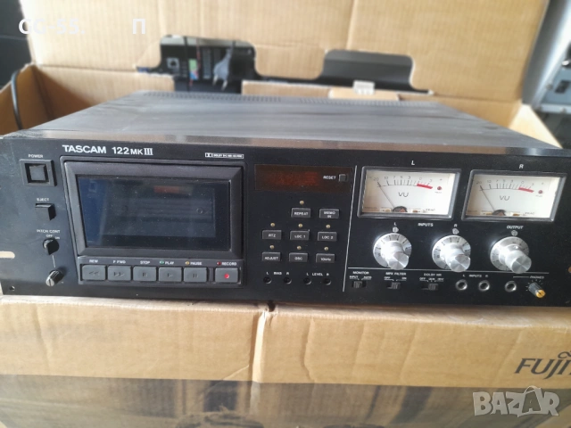 Касетен дек.Tascam 122MK..3