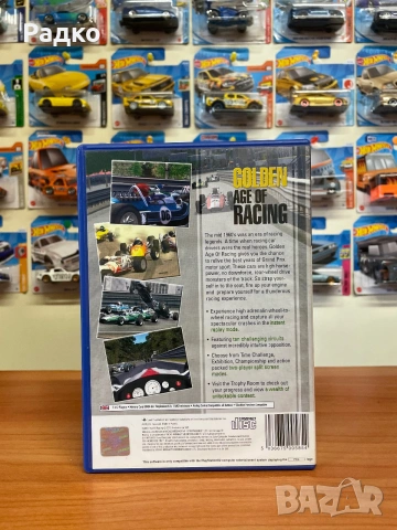Golden age of racing (PlayStation 2), снимка 2 - Игри за PlayStation - 55003068
