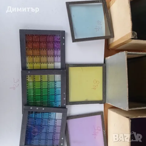 Стъклени светло филтри фотографски плаки, снимка 3 - Обективи и филтри - 55324435