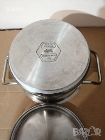 Тенджера на Фислер , снимка 2 - Съдове за готвене - 54367783