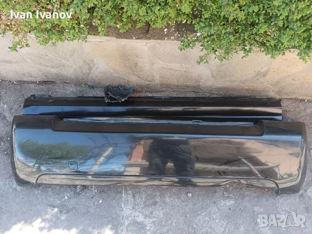 задна броня и прагове за ситроен е ц2. citroen c2 vtr