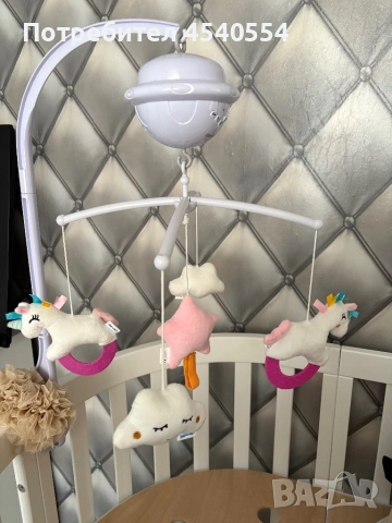 Музикална играчка за легло Chipolino 