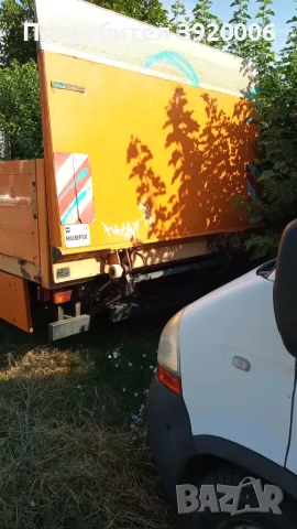 Lkw man mit Ladebordwand , снимка 12 - Камиони - 55591742