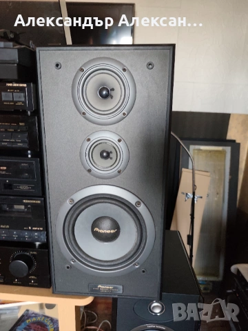 Pioneer A-445+CT-W710R+PR-4350+F-445+PL-443+CS-3070+GR333, снимка 8 - Аудиосистеми - 54410960