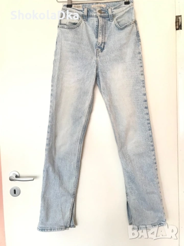 Дънки Levi's 70's High Slim Straight Jeans , снимка 2 - Дънки - 54228478