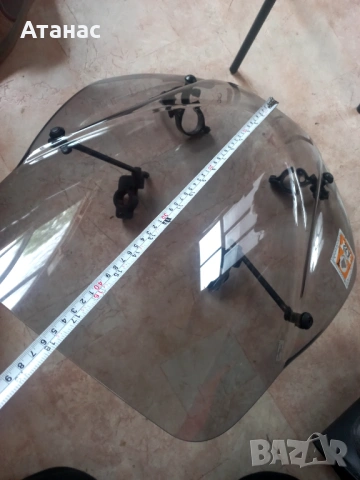 Kawasaki VN900 Vulcan Custom Предно стъкло  / слюда, снимка 6 - Мотоциклети и мототехника - 54280107