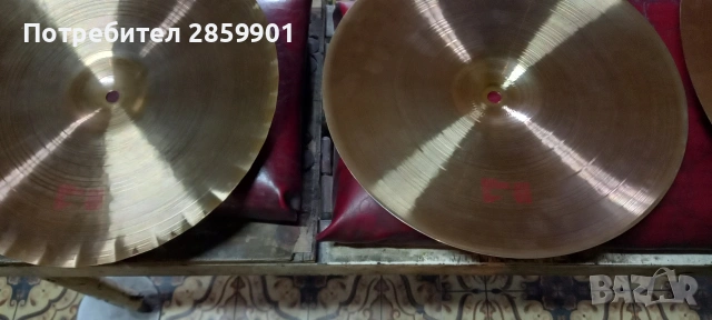 Продавам Paiste 2002 чинели, снимка 5 - Ударни инструменти - 54603226