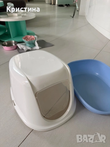Котешка тоалетна, снимка 3 - За котки - 53996059