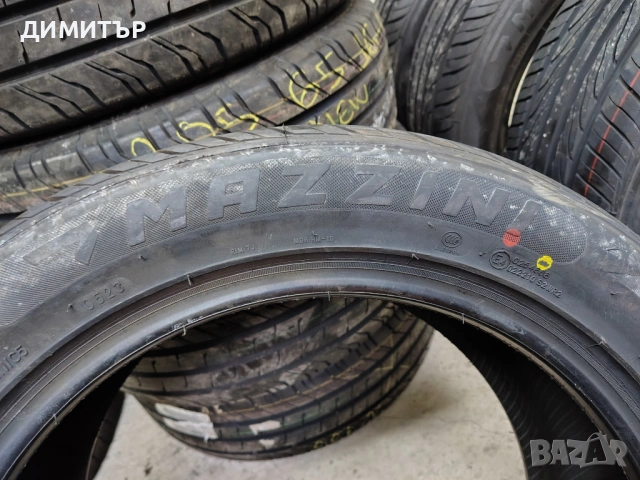 4бр.НОВИ летни гуми MAZZINI 215 55 17 DOT23 цена за брой, снимка 4 - Гуми и джанти - 54099318