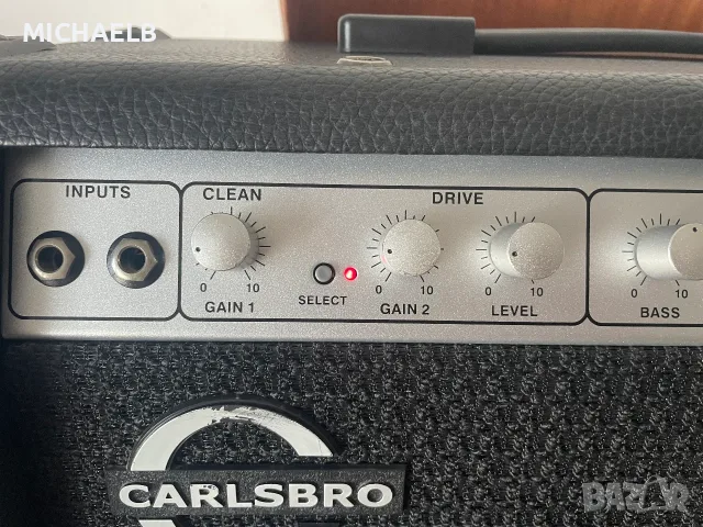 Продавам кубе за китара CARLSBRO GLX30, снимка 3 - Други - 55339896