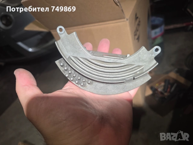 електронен блок за управление вентилатор BOSCH  F 011 021 633, снимка 3 - Части - 54704415