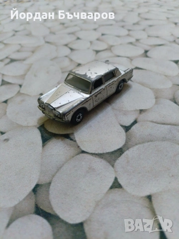 Rolls Royce Matchbox made in Bulgaria метална количка, снимка 2 - Колекции - 55268519