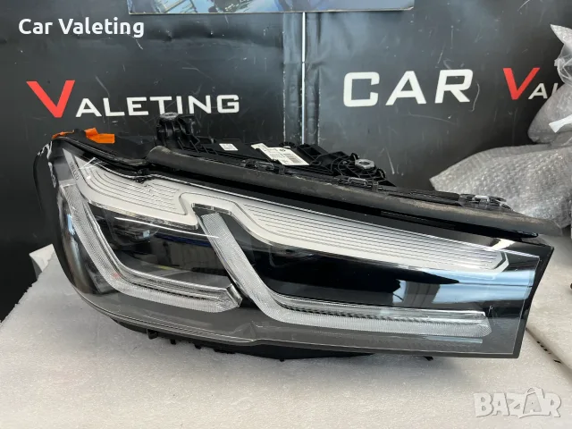 Фар фарове десен Bmw 5 G30 G31 LCI Facelift LED БМВ 5 Г30 Г31 ЛЕД Фейс ЛЕД 
