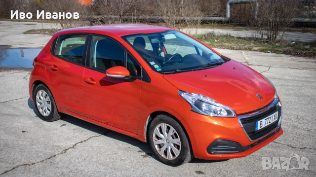 Peugeot 208 1.6 HDI, снимка 4 - Автомобили и джипове - 54932791