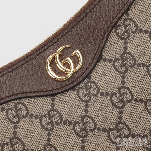 Gucci Ophidia GG Supreme Small Shoulder Bag , снимка 4 - Чанти - 55416164