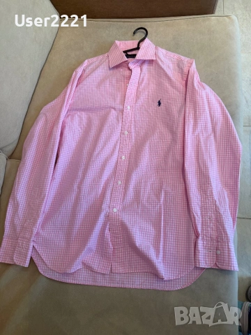 Чисто нова оригинална мъжка риза Polo Ralph Lauren L размер