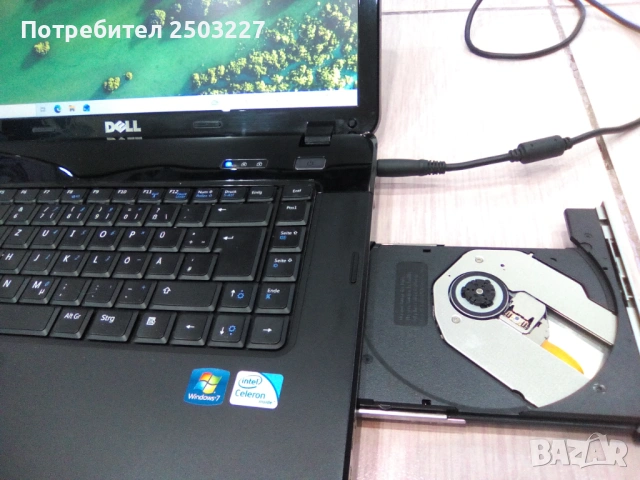 Лаптоп DELL VOSTRO 1015, снимка 7 - Лаптопи за дома - 53749936