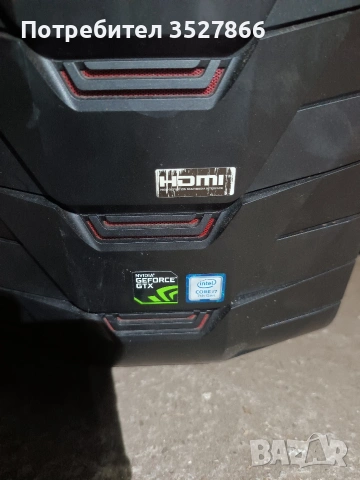 Компютър Acer Predator, снимка 3 - Геймърски - 54782727