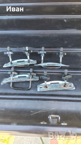 Автобокс 370 l, Thule, ауто бокс, куфар и греди, снимка 7 - Аксесоари и консумативи - 54443146