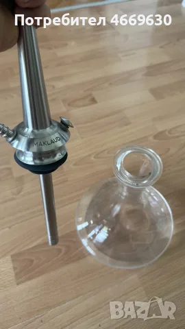 Наргиле shisha maklaud x bear, снимка 4 - Наргилета - 55493013