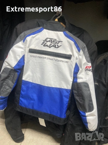 Детско мото яке 140/146см, снимка 2 - Спортна екипировка - 54362013
