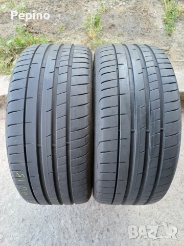 2 броя 235/40 R18 GOODYEAR EAGLE F1