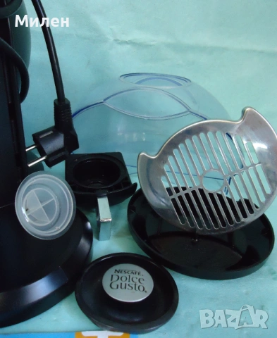 Кафемашина с гаранция 1 година NESCAFÉ® Krups Dolce Gusto Melody.Black, снимка 3 - Кафемашини - 54544268
