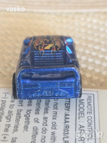 HOTWHEELS MATTEL INC.1990 THAILAND, снимка 4 - Колекции - 54574536