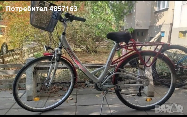 Дамски алуминиев велосипед KETTLER  28"
