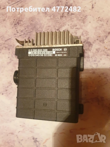 ECU ENGINE CONTROLLER MERCEDES 