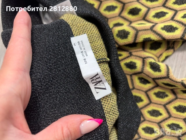 Панталон zara с пера, снимка 2 - Панталони - 54401262
