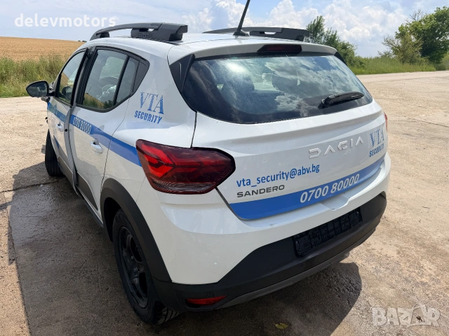 Dacia Sandero 3 1.0 TCe двигател H4D470, 91 кс., 6 ск., 2024 г., снимка 5 - Автомобили и джипове - 55236621