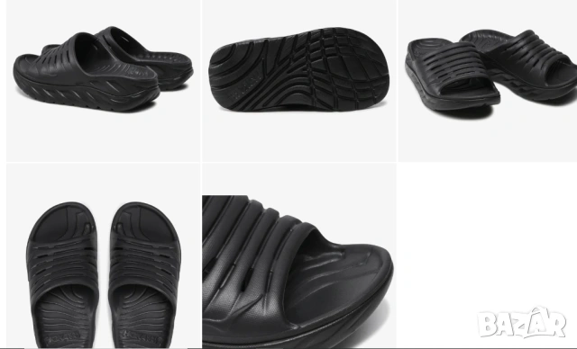  Hoka One One Ora Recovery Slide  nomer 43-44 чехли / джапанки , снимка 6 - Мъжки чехли - 55016273