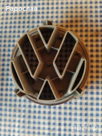оригинална емблема Volkswagen , снимка 3 - Аксесоари и консумативи - 54374847