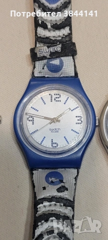 Swatch watch set of 6pcs. Суотч часовници , снимка 2 - Мъжки - 54903193