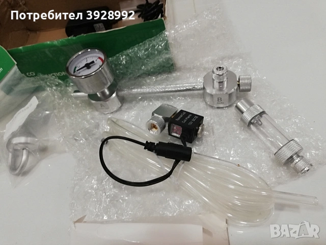 CO₂ система за аквариум, снимка 7 - Аквариуми - 54726664