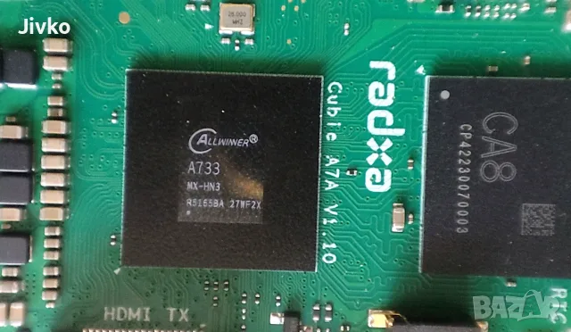 Radxa Cubie A7A - 8GB LPDDR5 , снимка 5 - Други - 55491914
