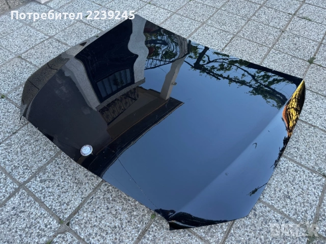 Алуминиев капак Mercedes w213, снимка 2 - Части - 54622739