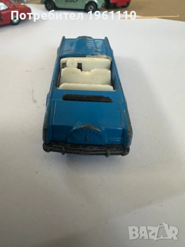 Lincoln Continental Mark V Matchbox Мачбокс България метална количка, снимка 4 - Колекции - 54723503