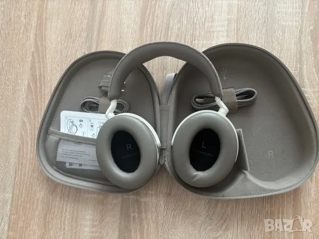 Безжични слушалки - Sennheiser Momentum 4 Wireless, снимка 3 - Слушалки и портативни колонки - 55422591