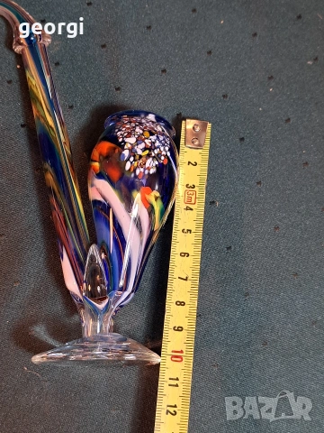 стъклена лула Murano 35/1, снимка 7 - Лули - 54316090