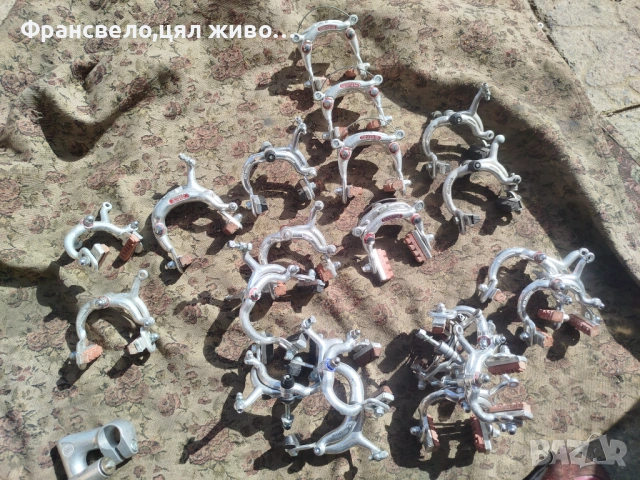 Ретро спирачки за велосипед колело цена е евро на брой
